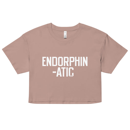 Endorphin-atic Women's Crop Tee