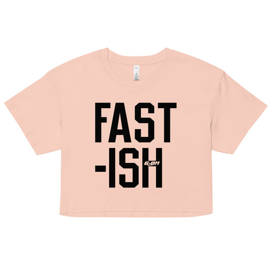 Fast-ish Women's Crop Tee