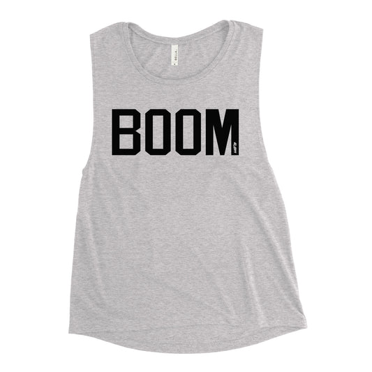 BOOM Women's Muscle Tank