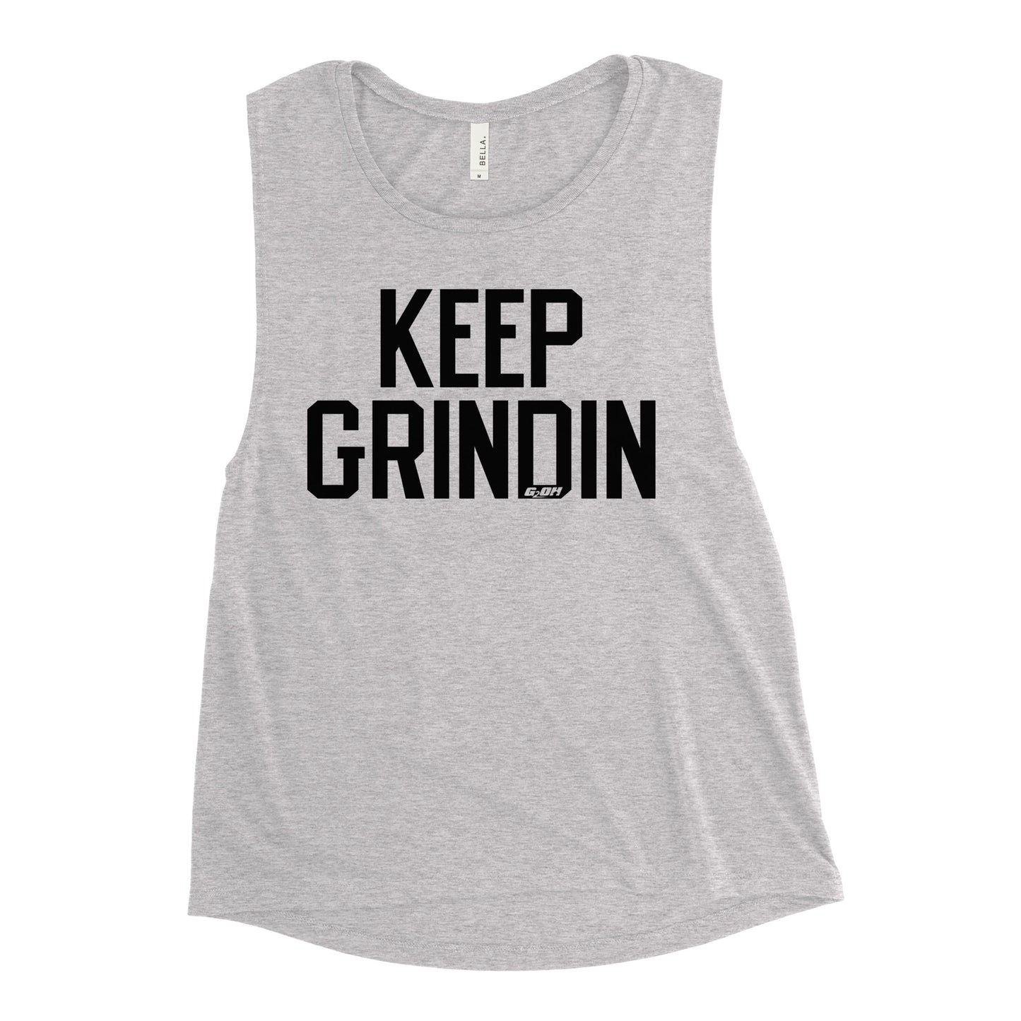 Keep Grindin Women's Muscle Tank