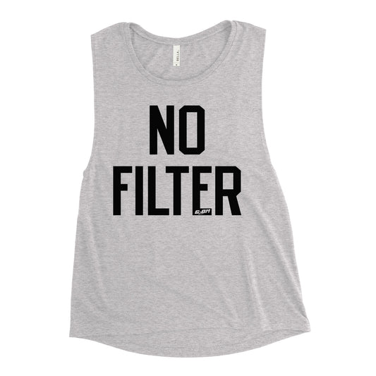 No Filter Women's Muscle Tank