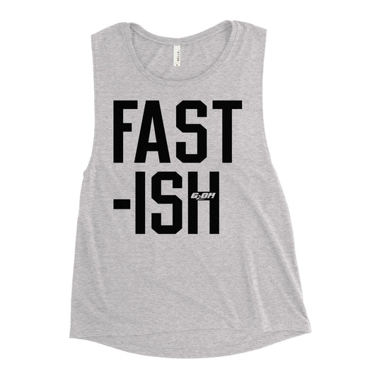 Fast-ish Women's Muscle Tank