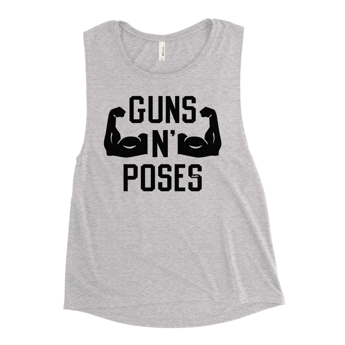 Guns N' Poses Women's Muscle Tank