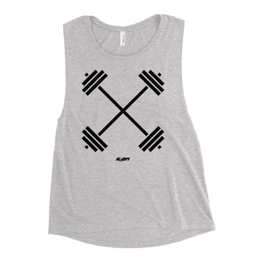 Crossbars Women's Muscle Tank