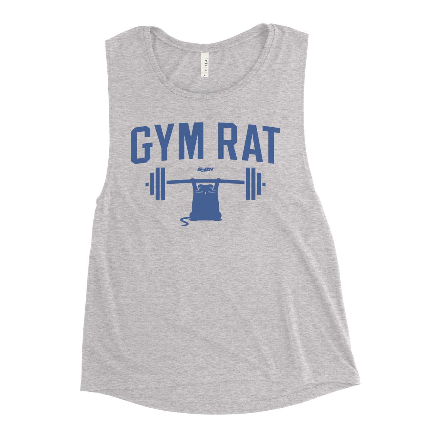 Gym Rat Women's Muscle Tank