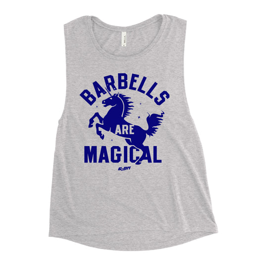 Barbells Are Magical Women's Muscle Tank