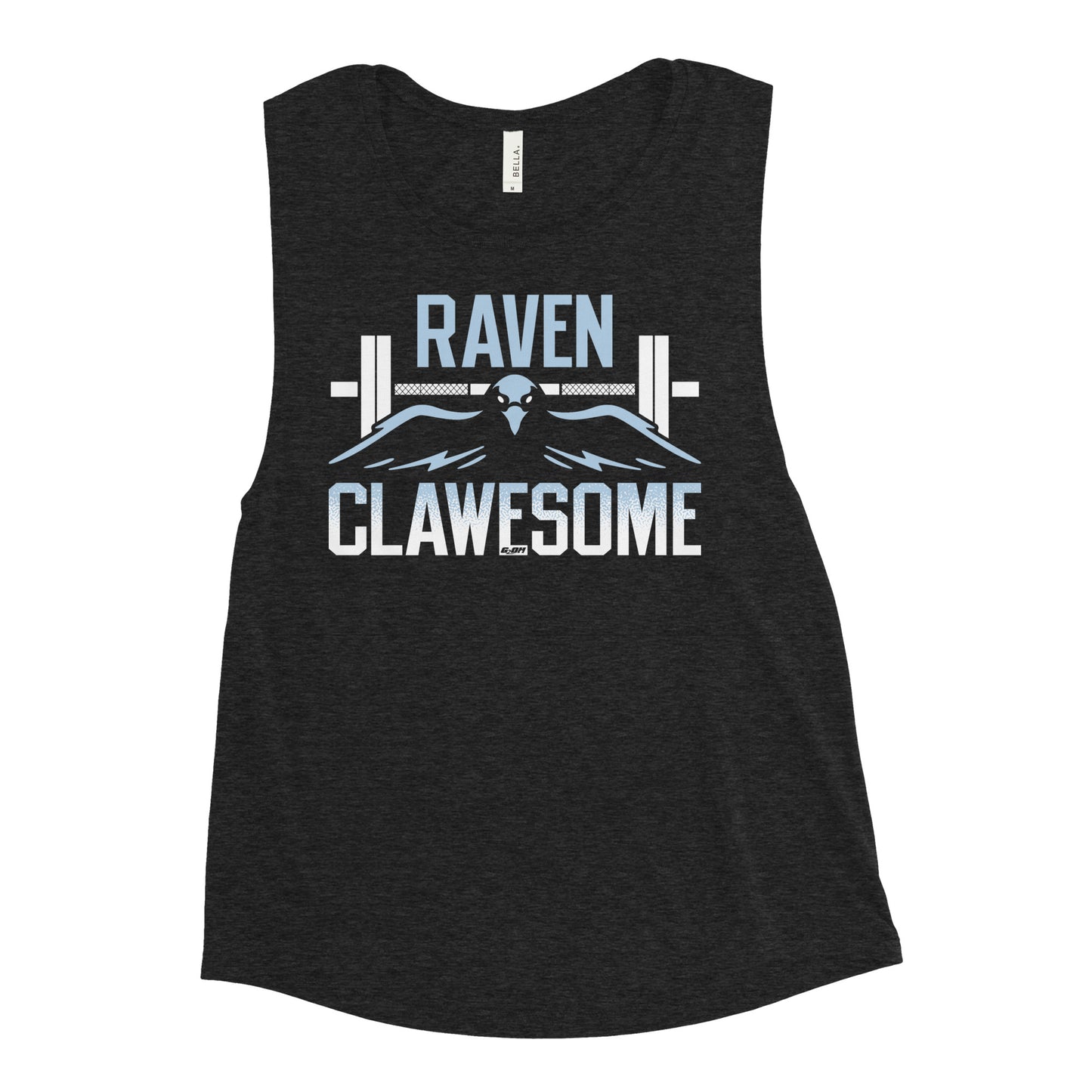 Raven Clawesome Women's Muscle Tank
