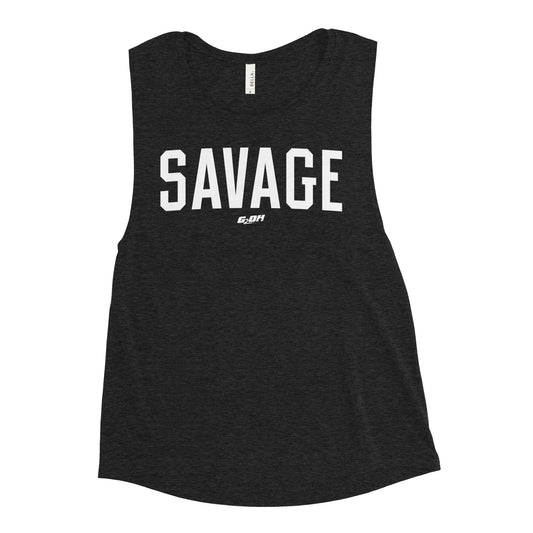 Savage Women's Muscle Tank