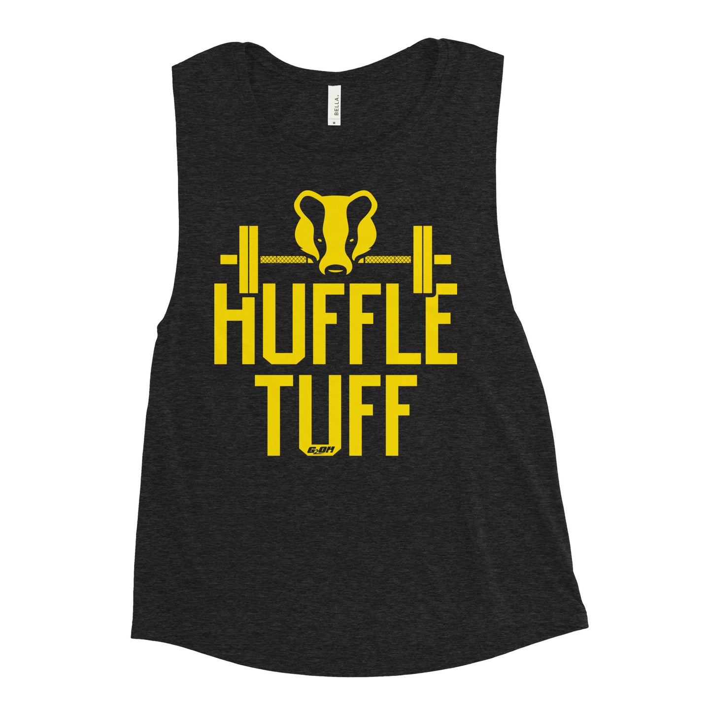 Huffle Tuff Women's Muscle Tank