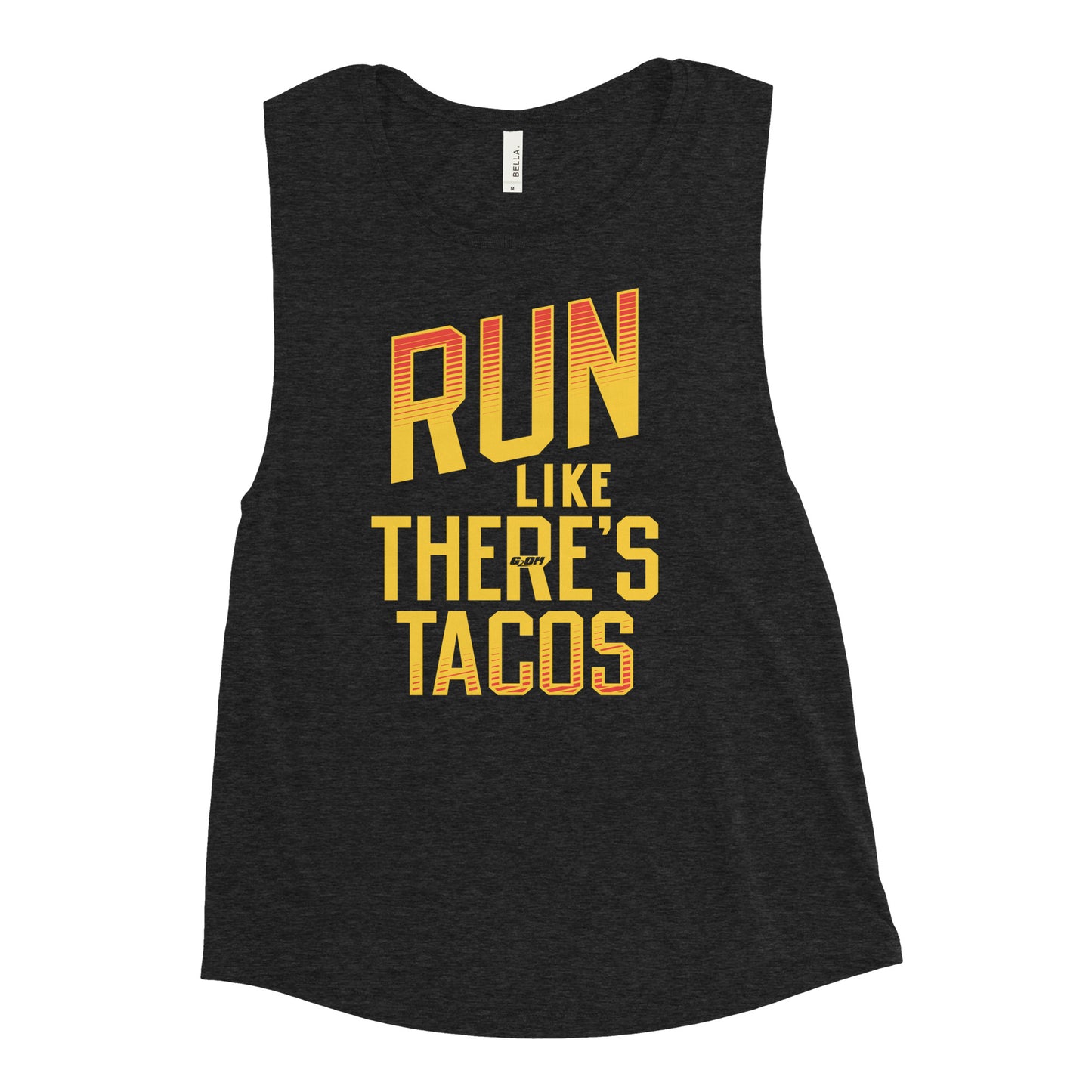 Run Like There's Tacos Women's Muscle Tank