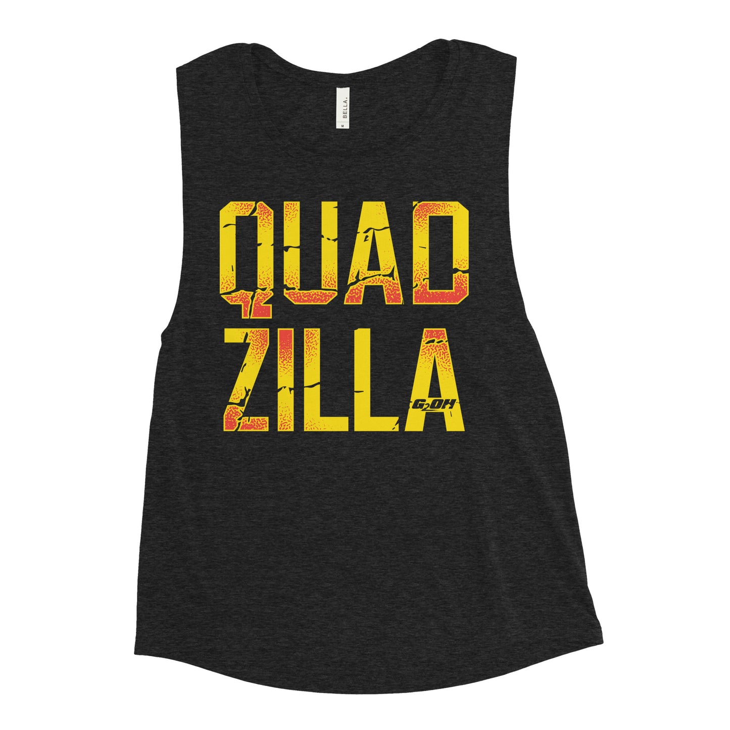 Quad Zilla Women's Muscle Tank