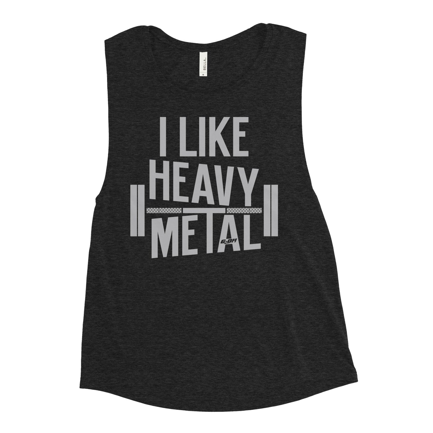 I Like Heavy Metal Women's Muscle Tank