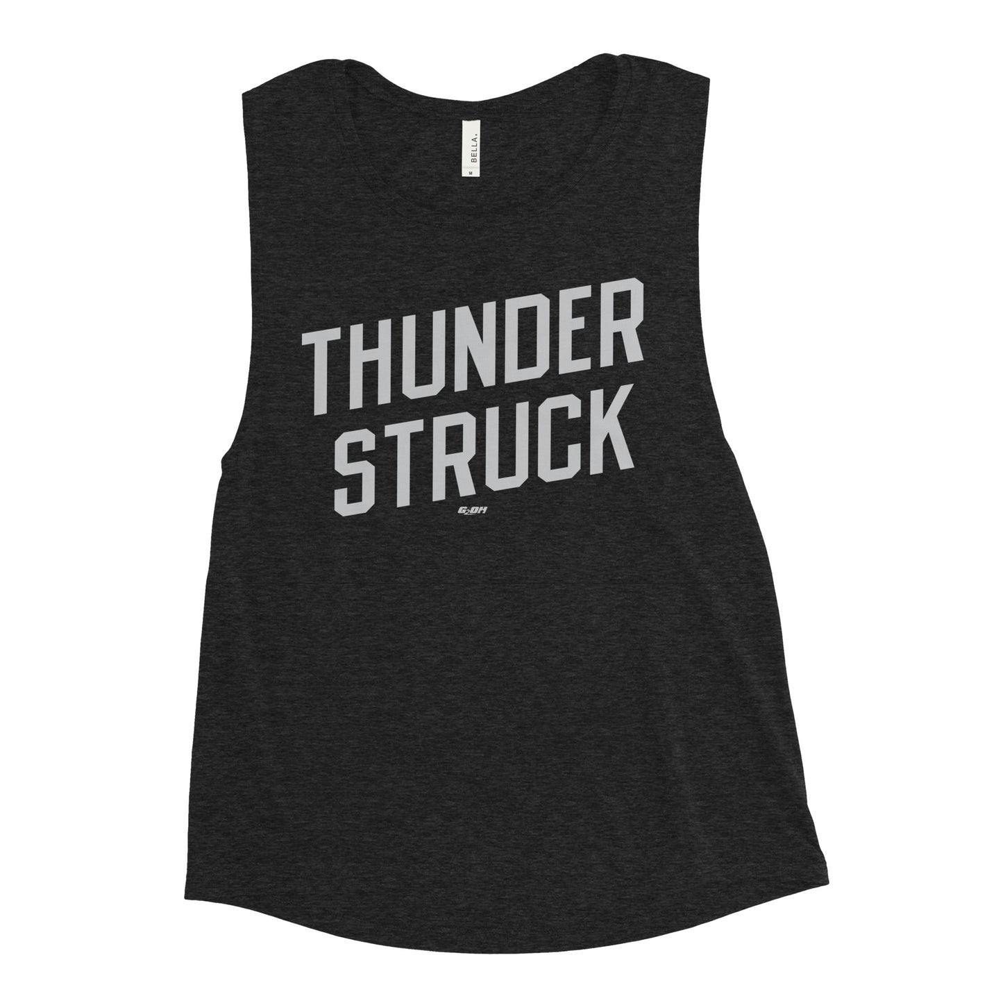 Thunder Struck Women's Muscle Tank