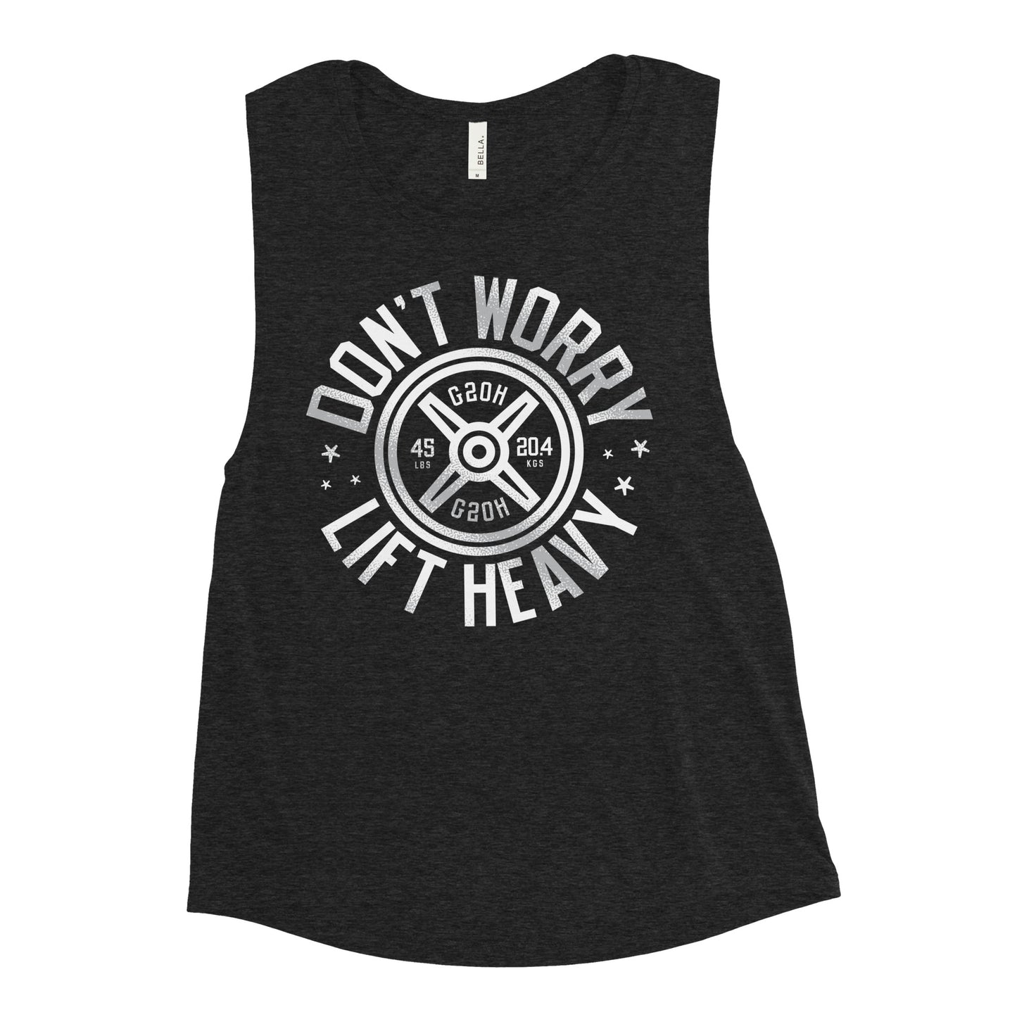 Don't Worry Lift Heavy Women's Muscle Tank