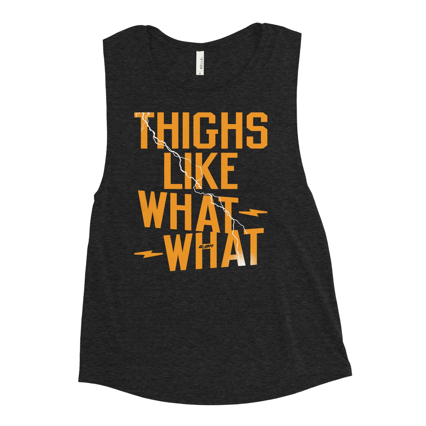 Thighs Like What What Women's Muscle Tank