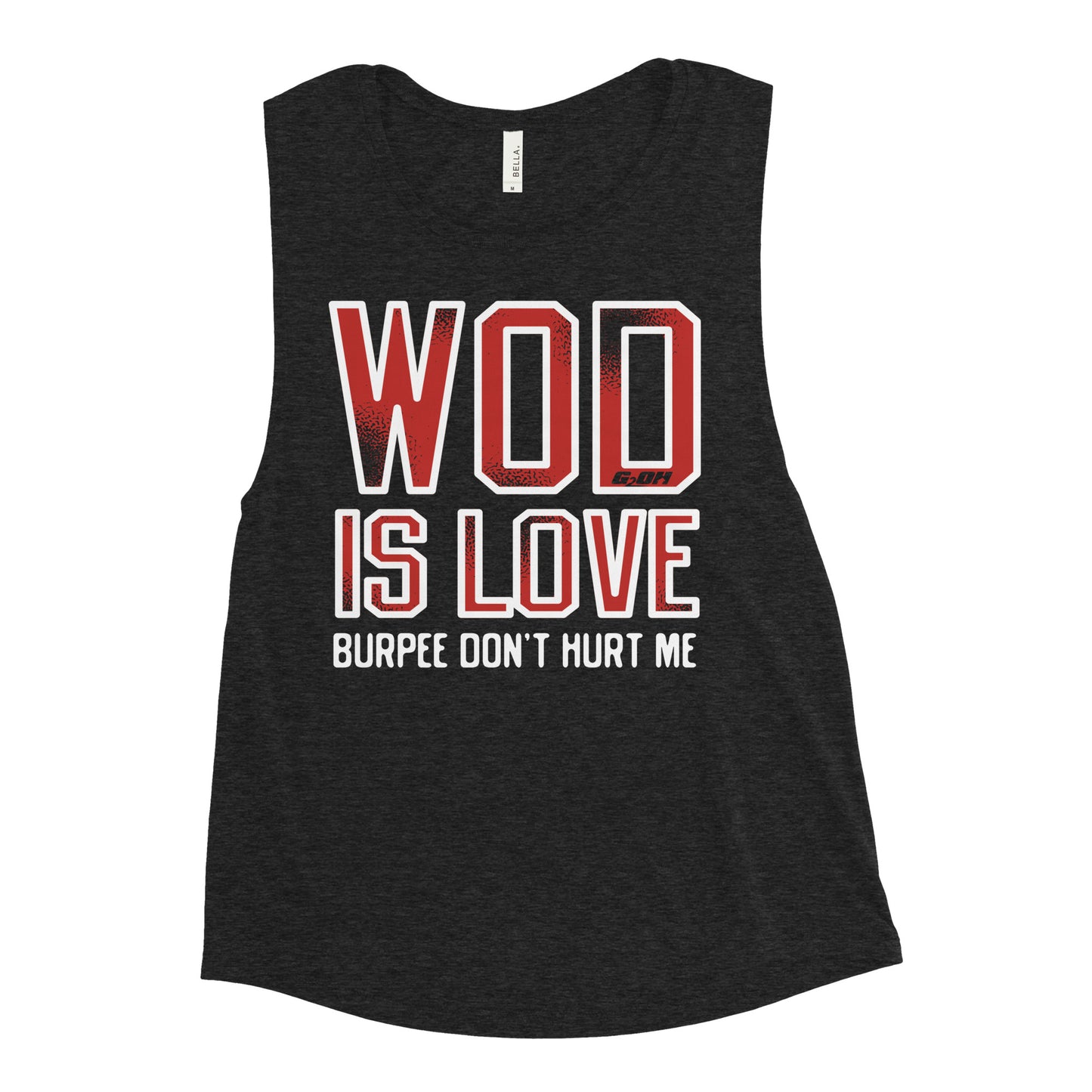 WOD Is Love Women's Muscle Tank