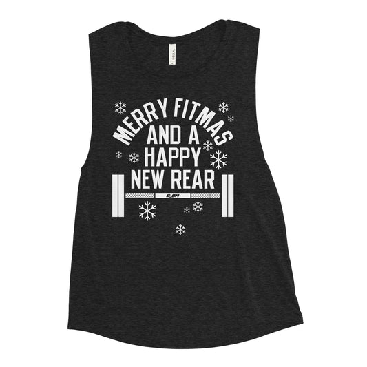 Merry Fitmas Women's Muscle Tank