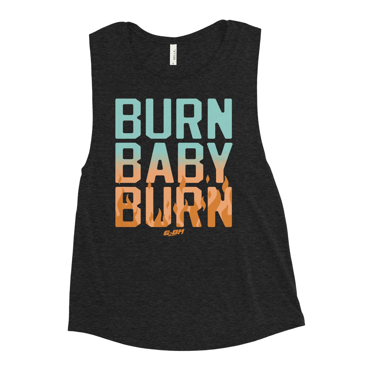 Burn Baby Burn Women's Muscle Tank