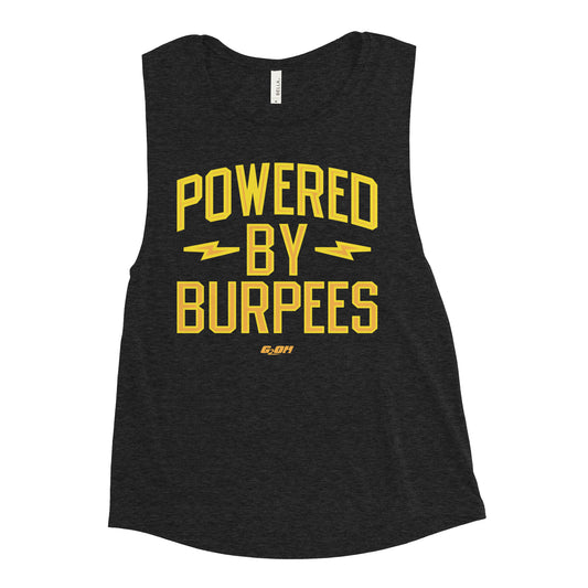 Powered By Burpees Women's Muscle Tank