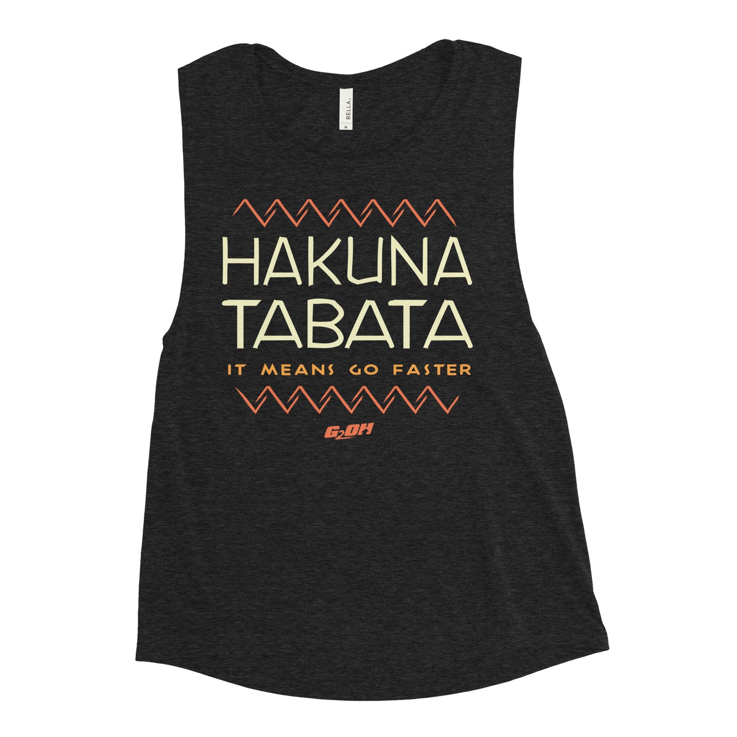 Hakuna Tabata Women's Muscle Tank