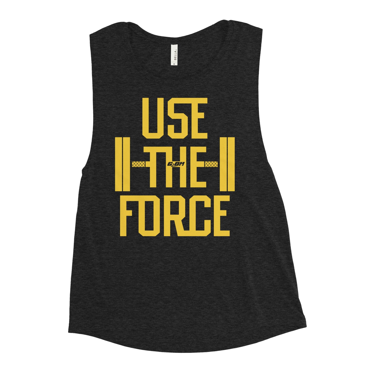 Use The Force Women's Muscle Tank