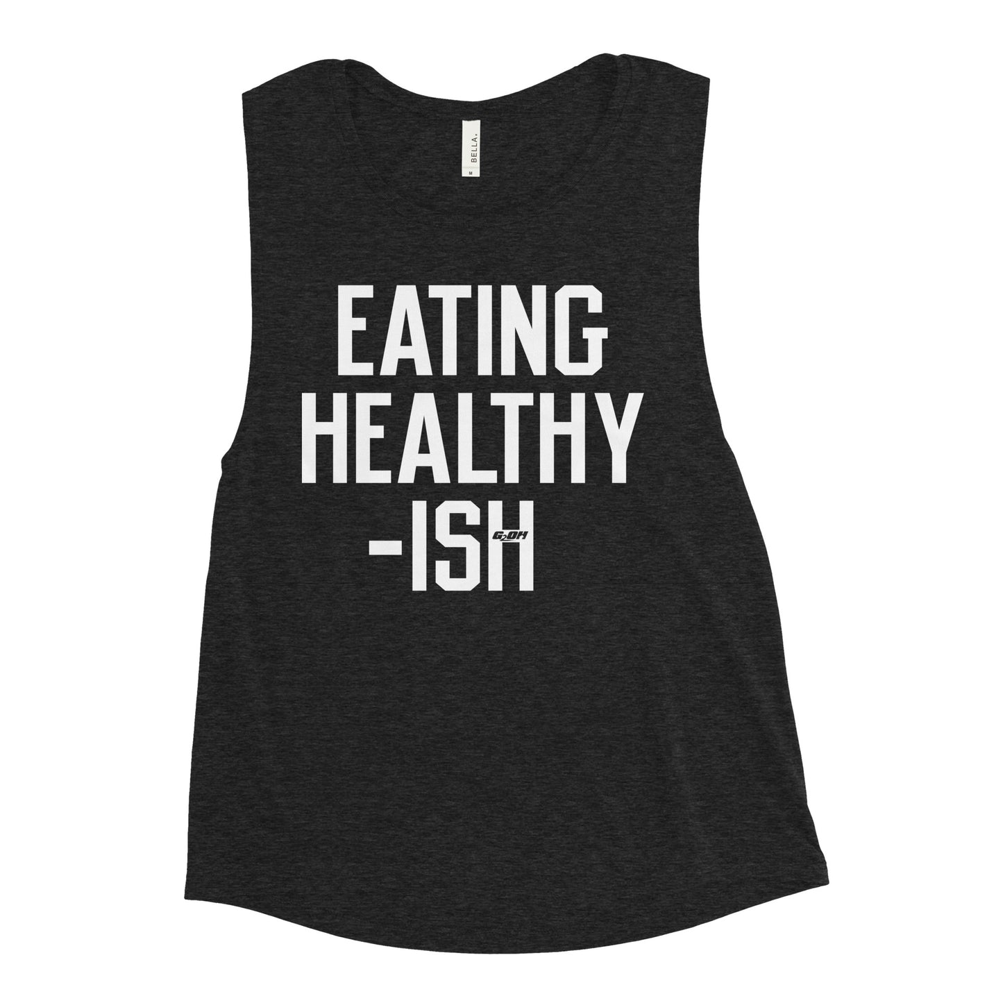 Eating Healthy-ish Women's Muscle Tank