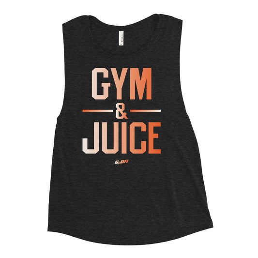 Gym & Juice Women's Muscle Tank