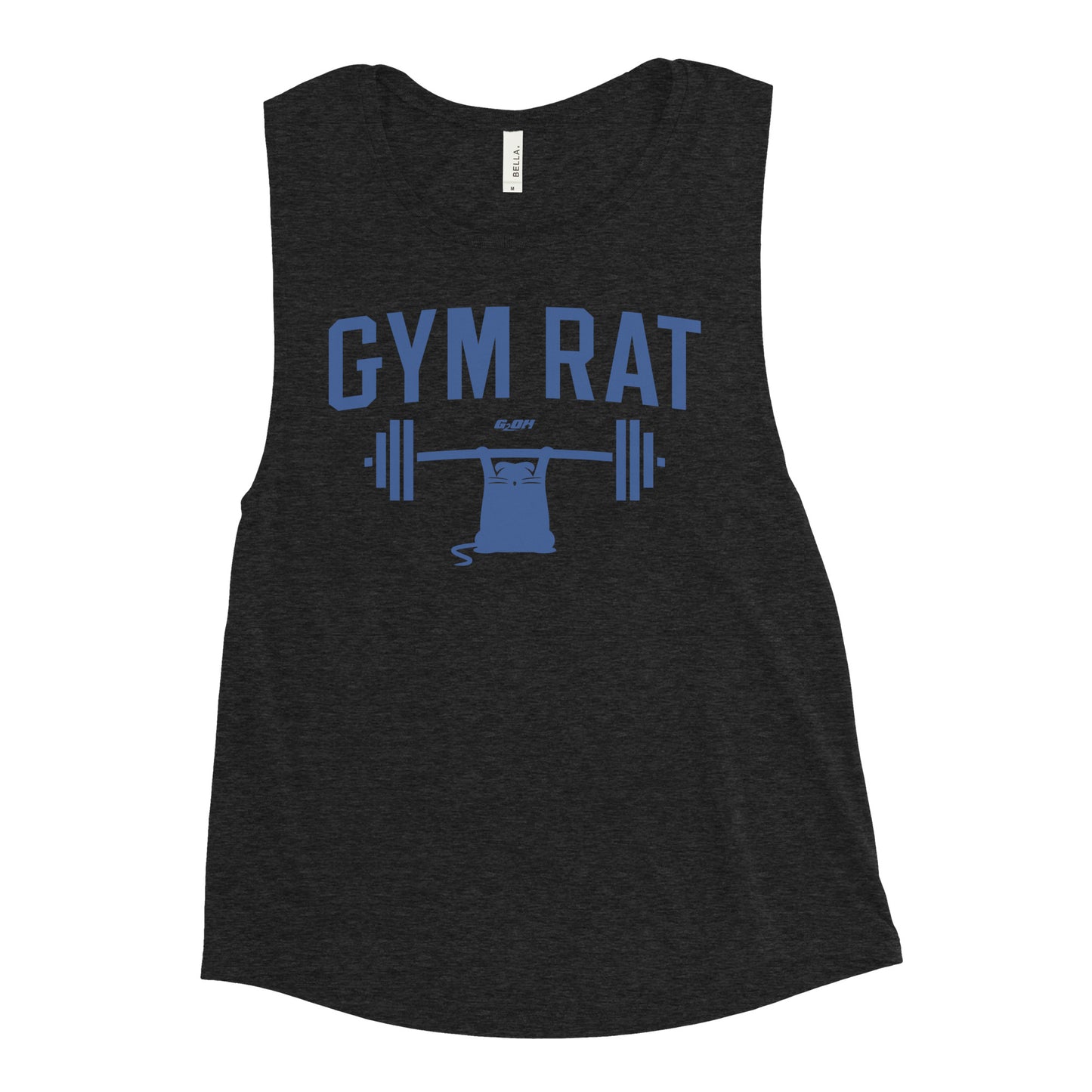 Gym Rat Women's Muscle Tank
