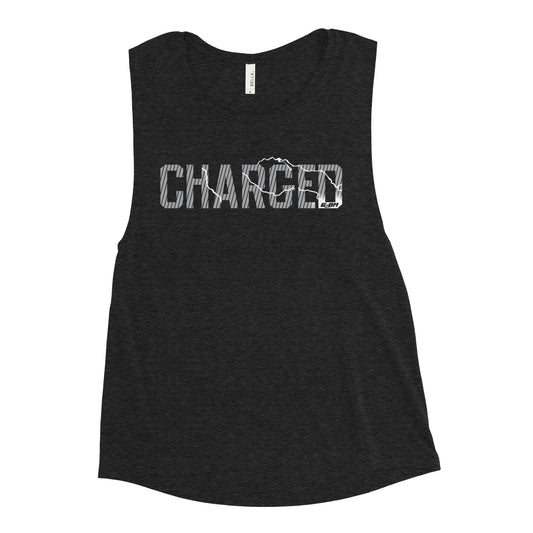 Charged Women's Muscle Tank