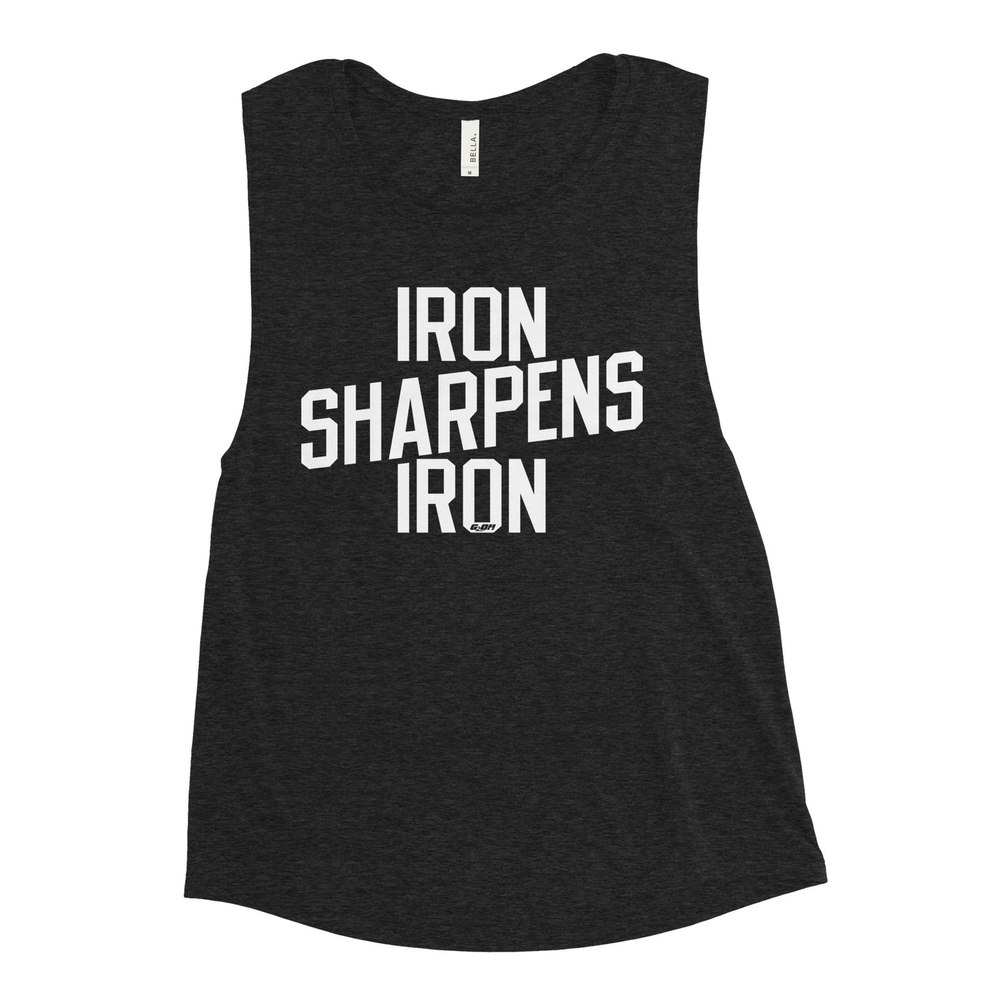 Iron Sharpens Iron Women's Muscle Tank