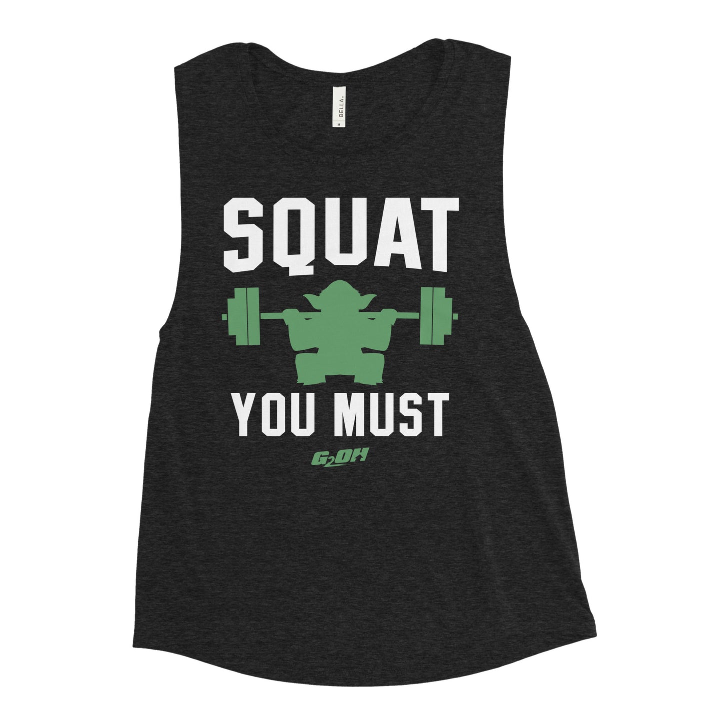 Squat You Must Women's Muscle Tank