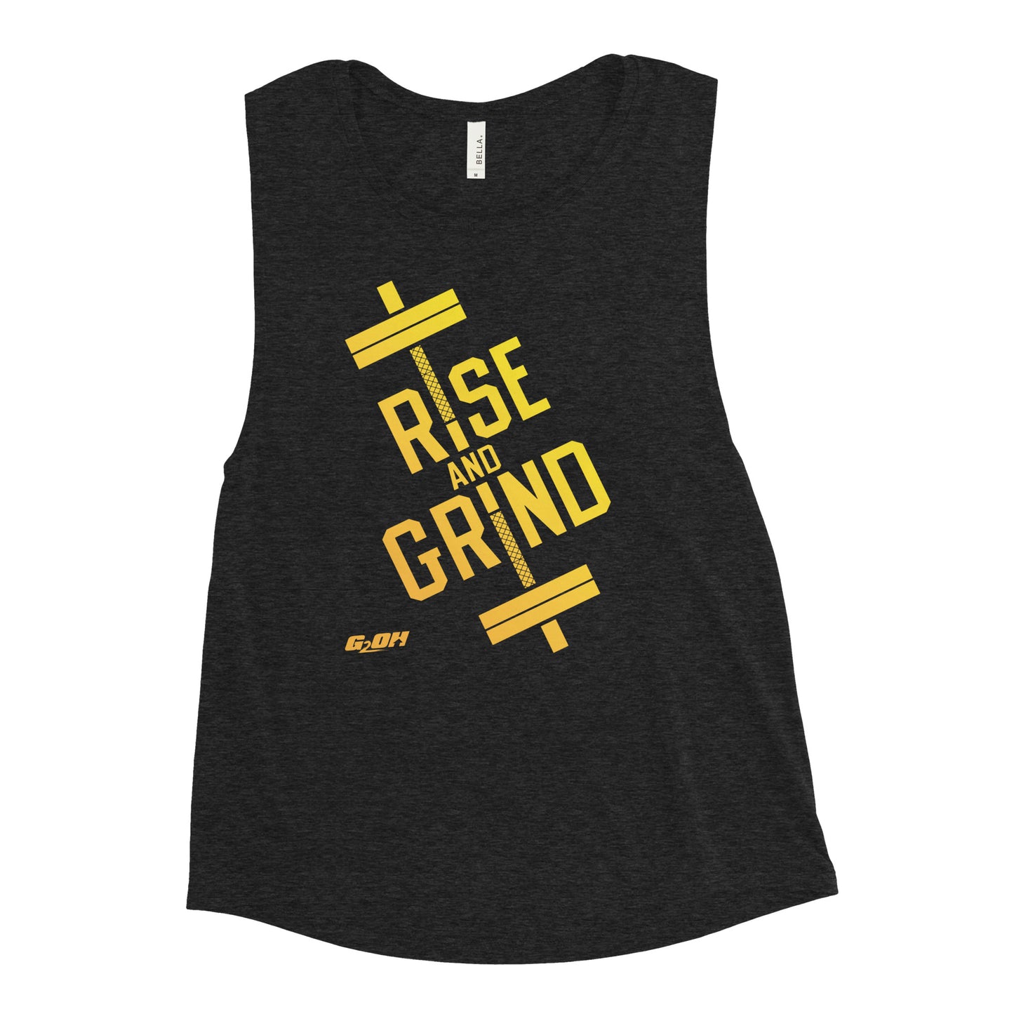 Rise And Grind Women's Muscle Tank