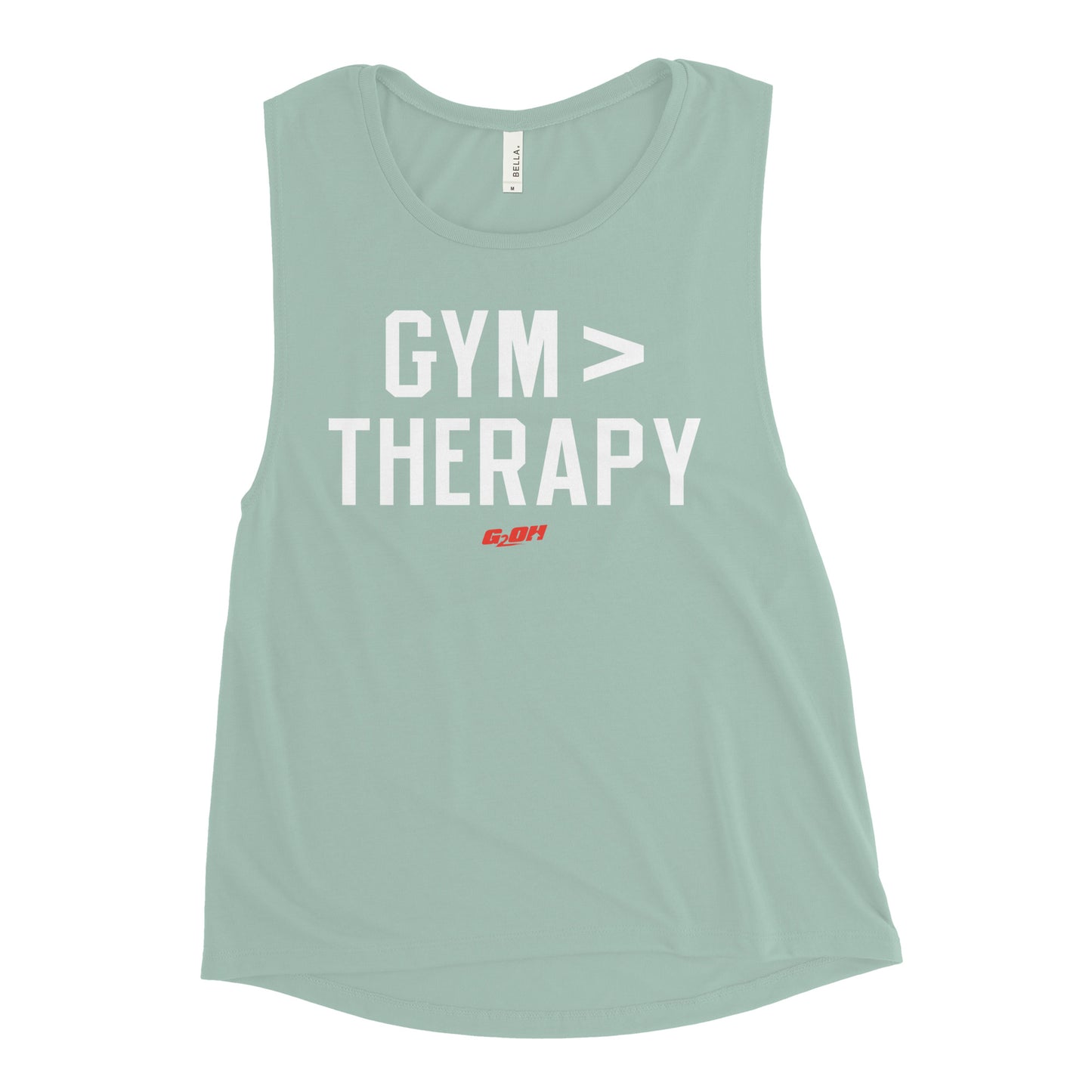 Gym > Therapy Women's Muscle Tank