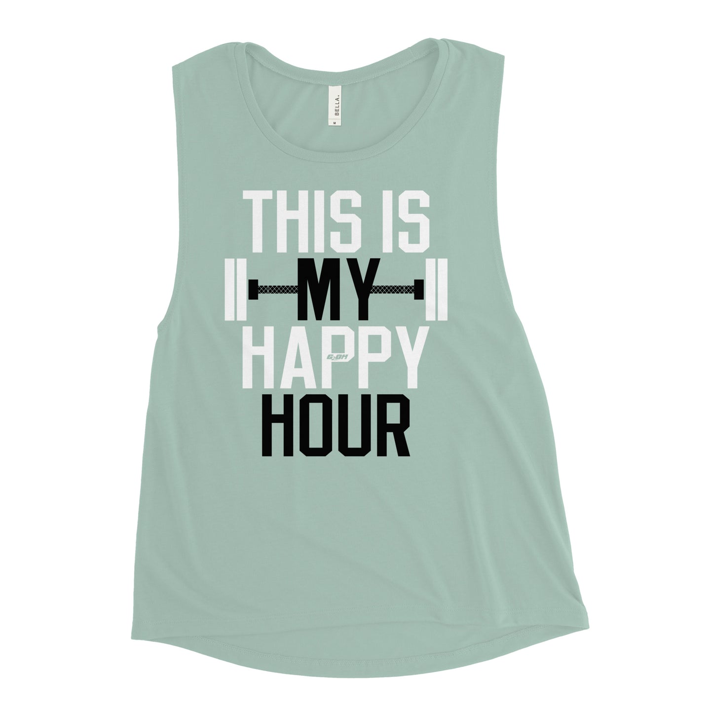 This Is My Happy Hour Women's Muscle Tank