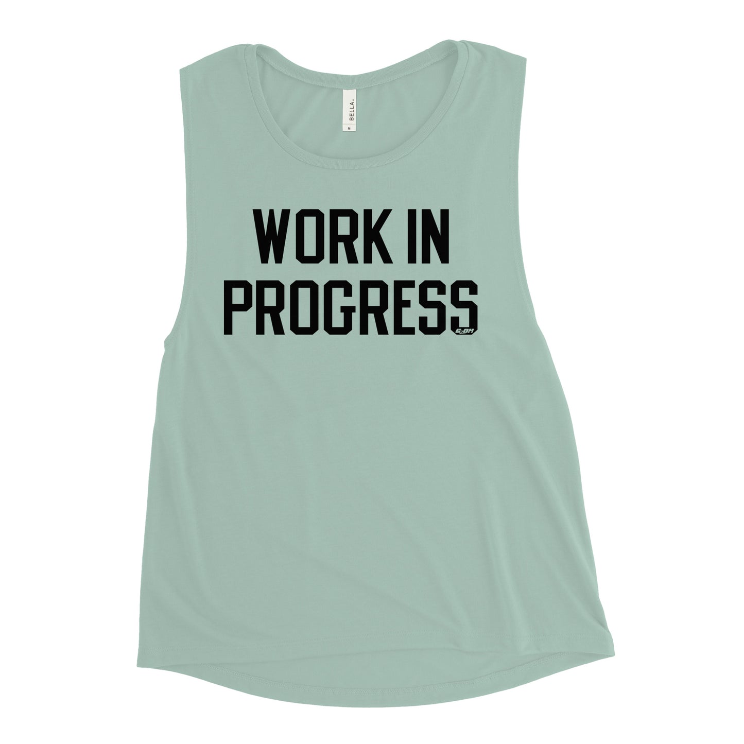 Work In Progress Women's Muscle Tank