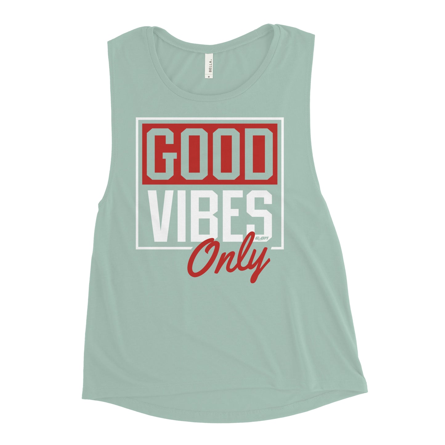 Good Vibes Only Women's Muscle Tank