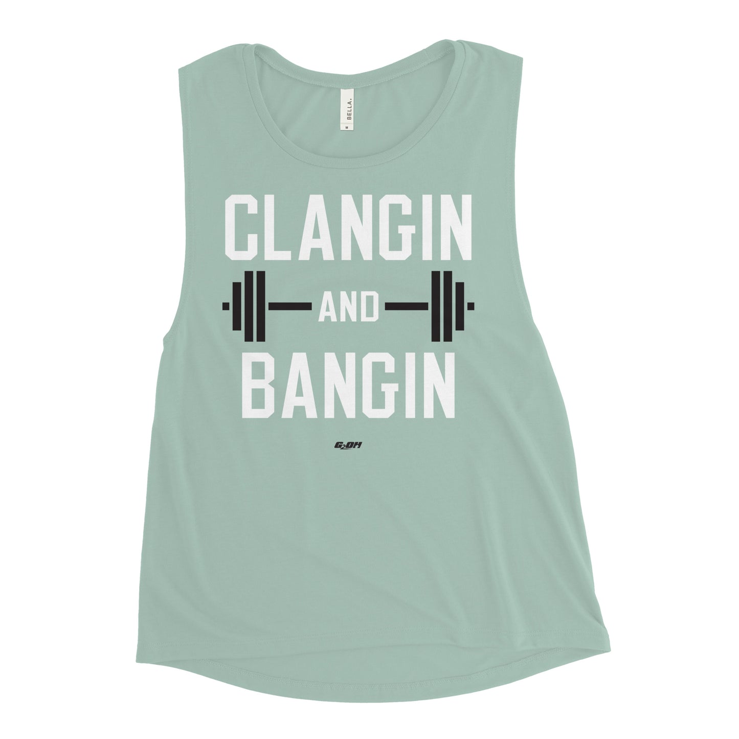 Clangin' And Bangin' Women's Muscle Tank