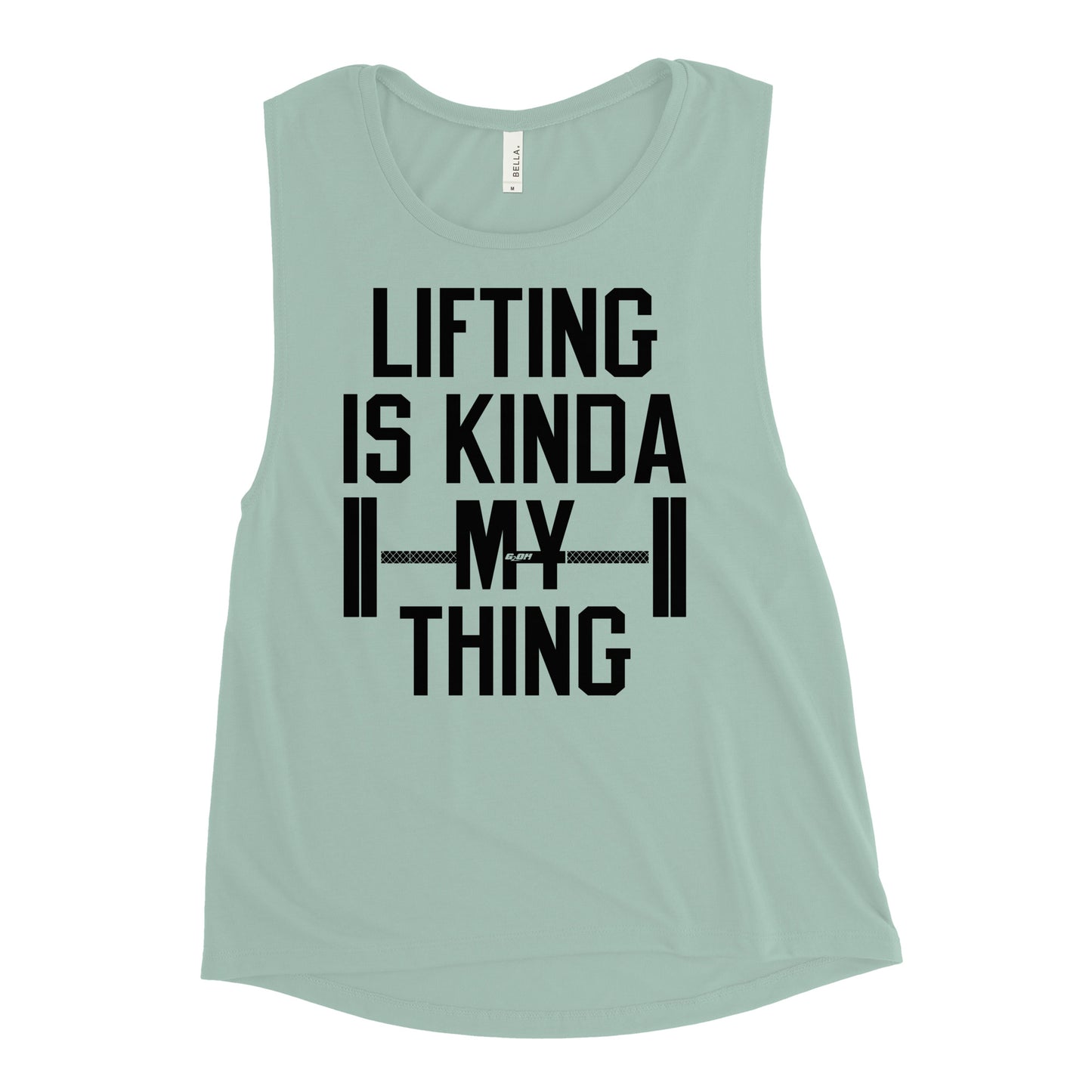 Lifting Is Kinda My Thing Women's Muscle Tank
