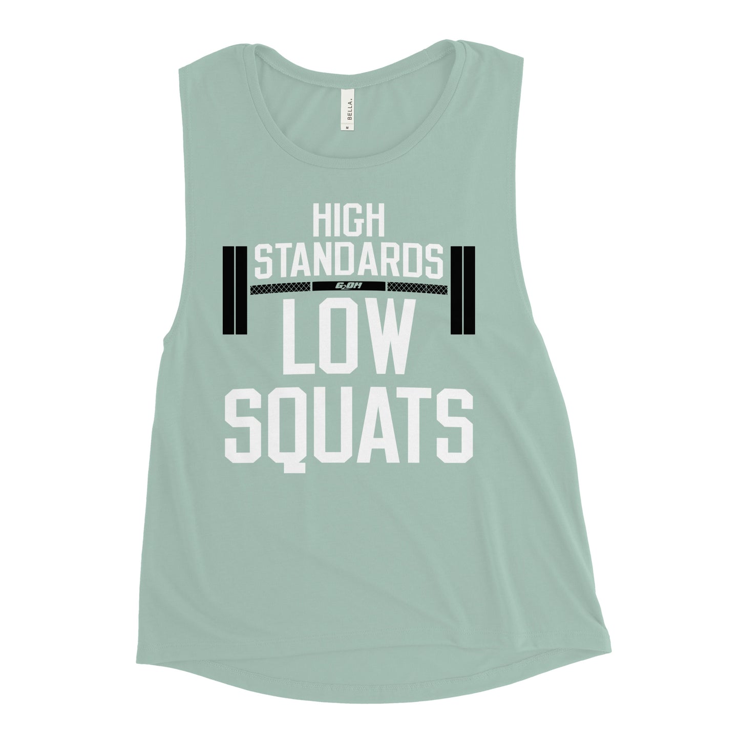 High Standards Low Squats Women's Muscle Tank