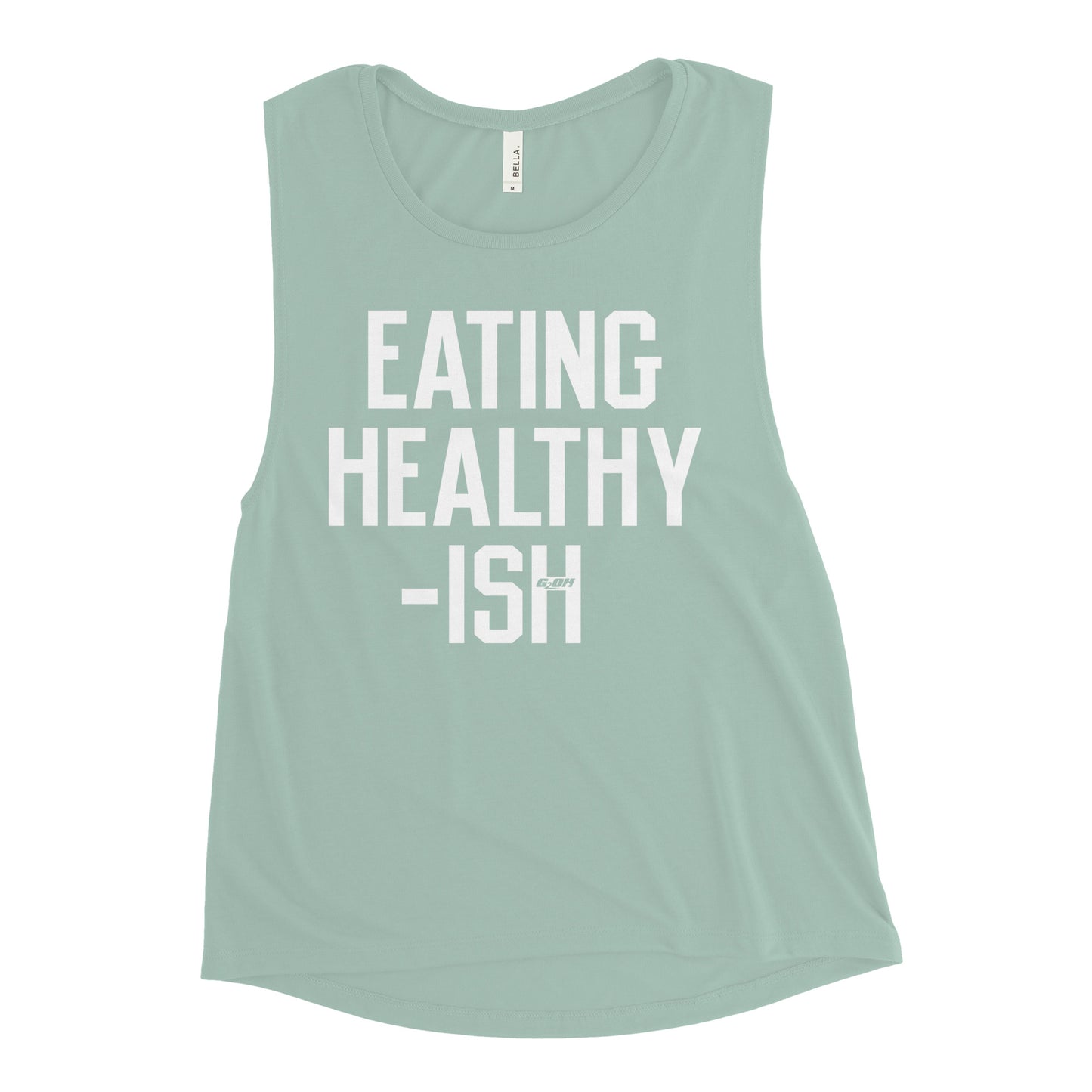 Eating Healthy-ish Women's Muscle Tank