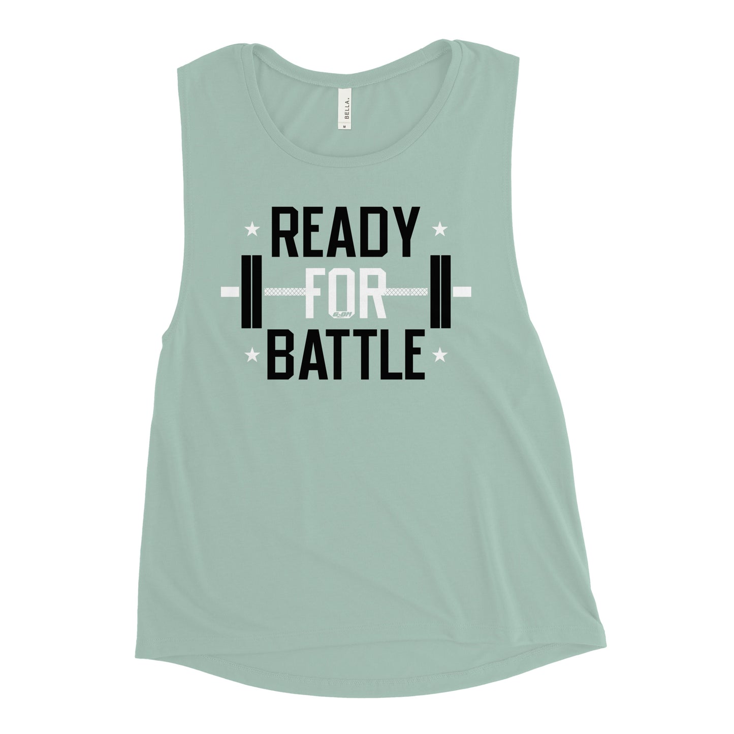 Ready For Battle Women's Muscle Tank