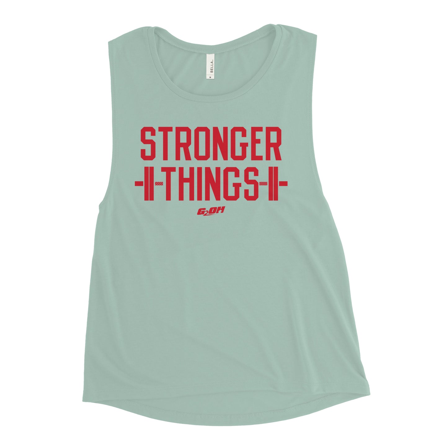 Stronger Things Women's Muscle Tank