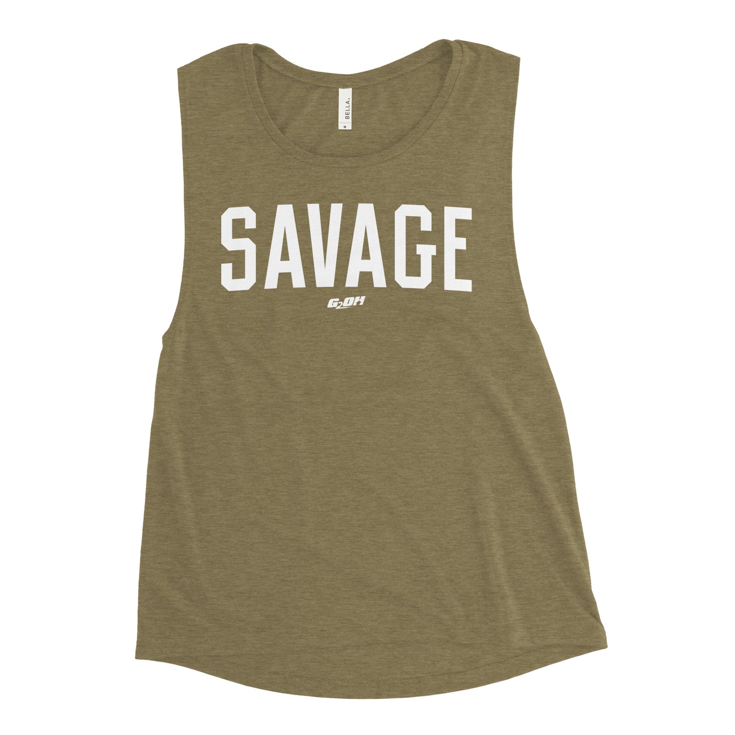 Savage Women's Muscle Tank