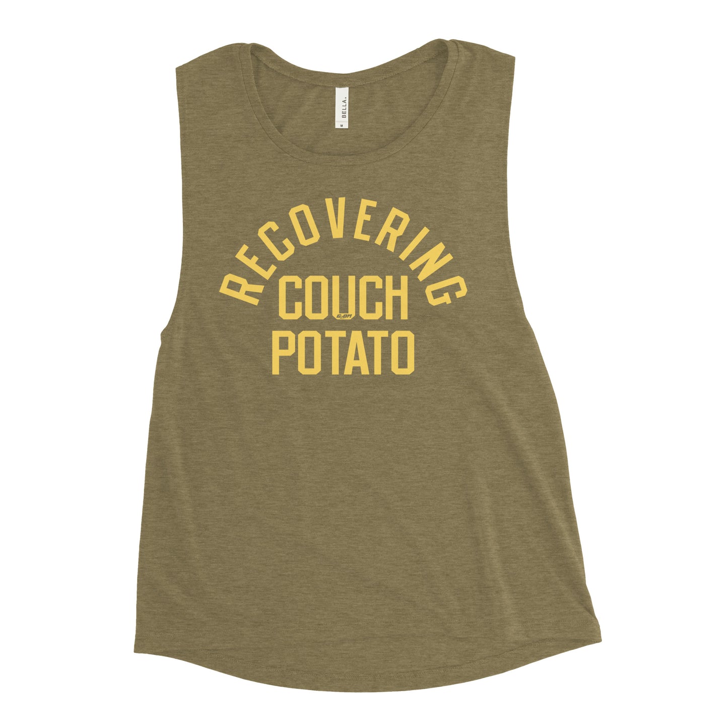 Recovering Couch Potato Women's Muscle Tank