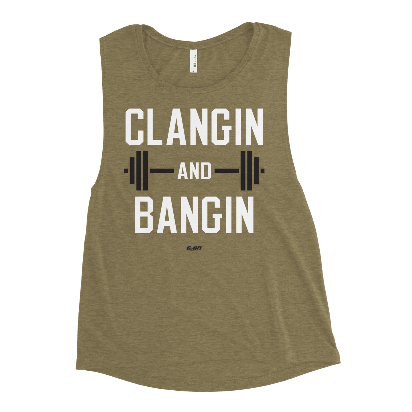 Clangin' And Bangin' Women's Muscle Tank