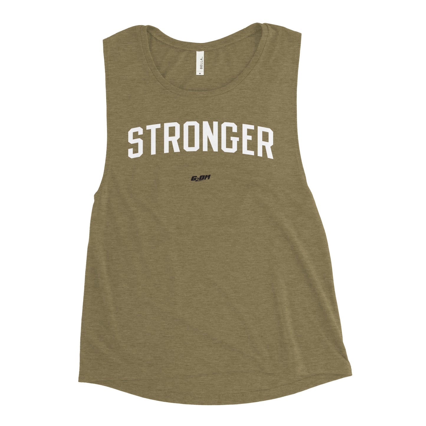 Stronger Women's Muscle Tank