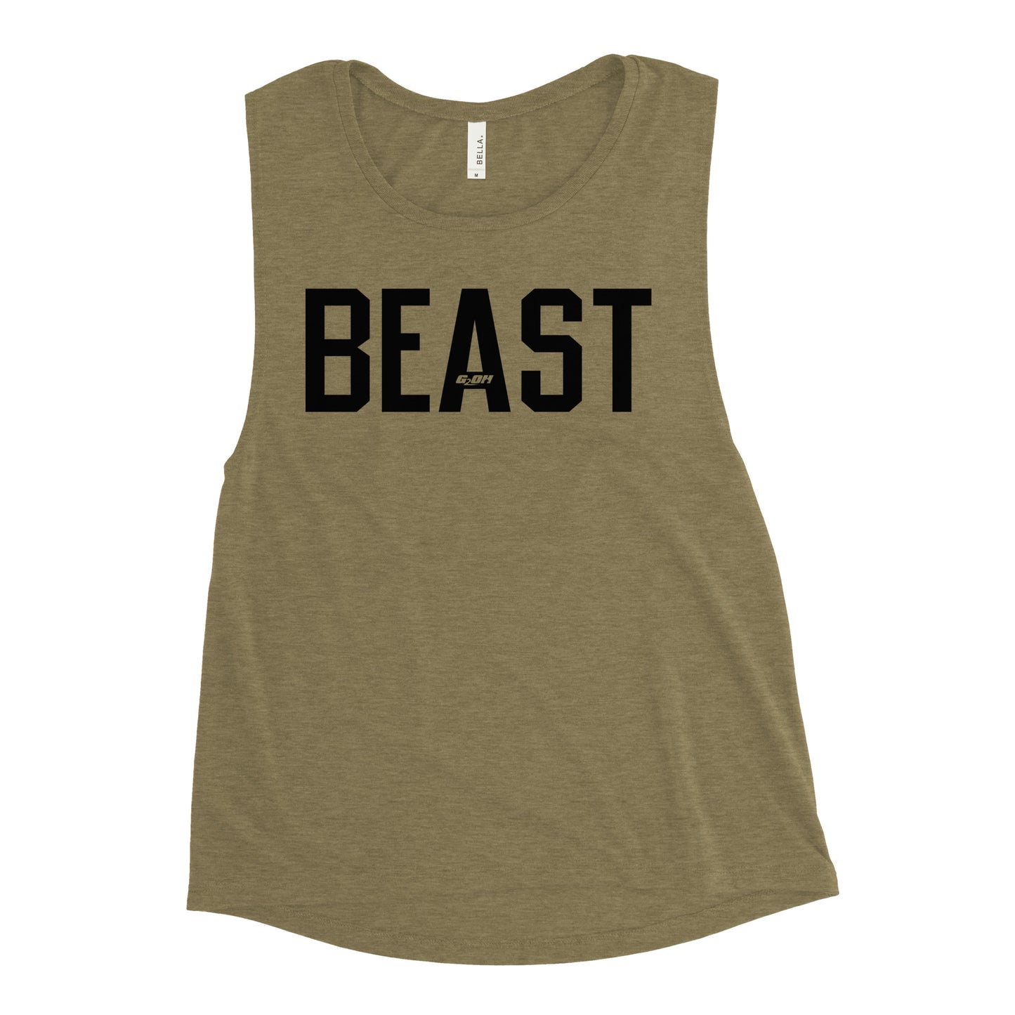 Beast Women's Muscle Tank