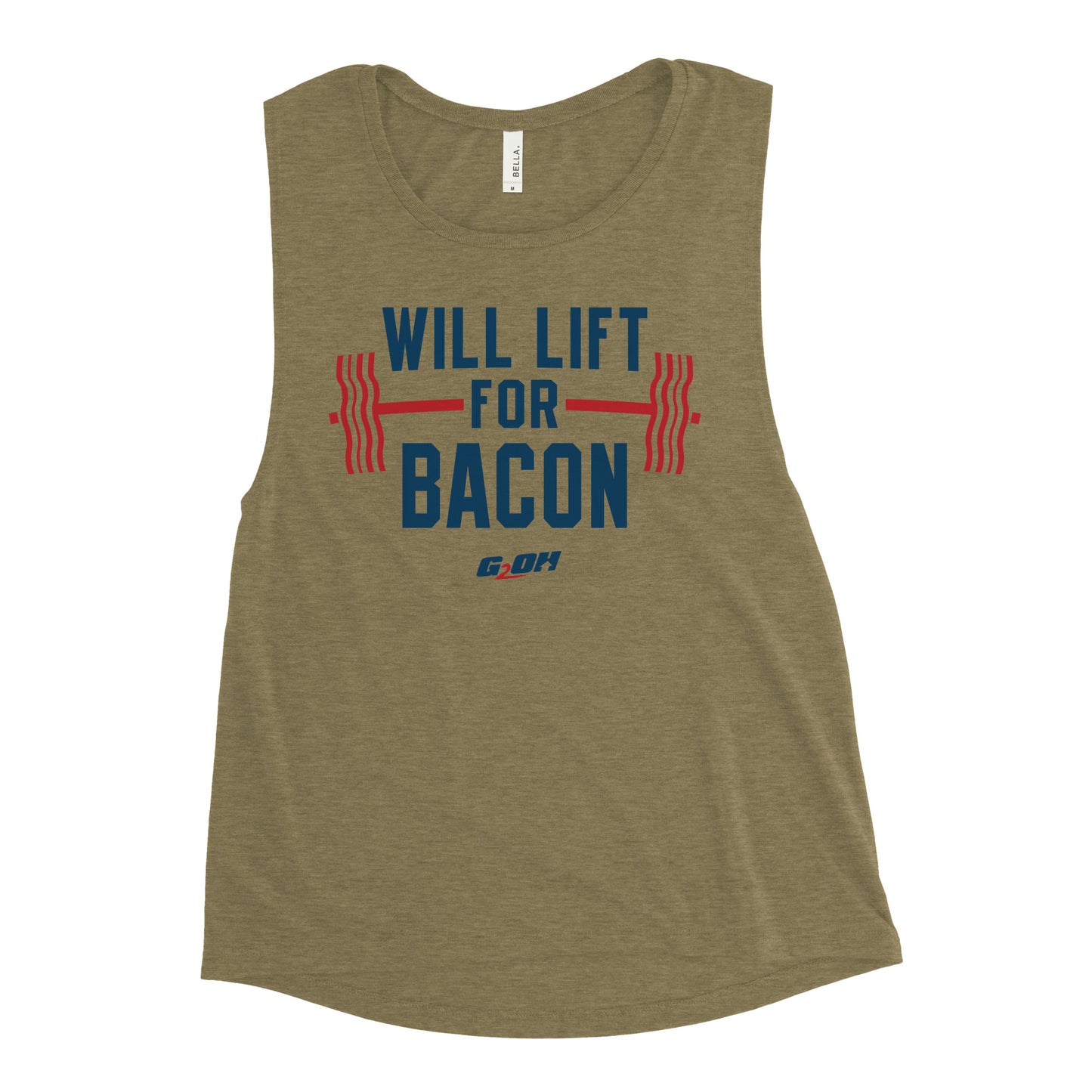 Will Lift For Bacon Women's Muscle Tank