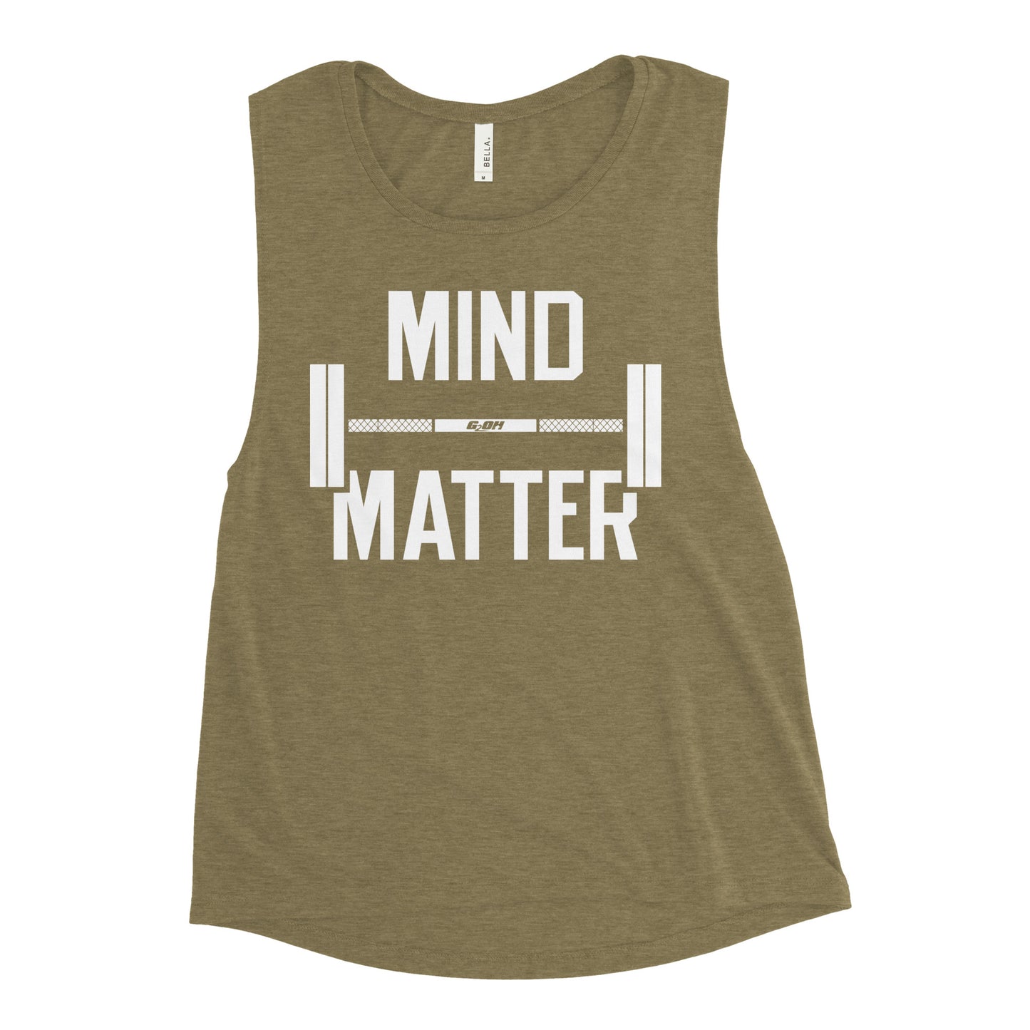 Mind Over Matter Women's Muscle Tank