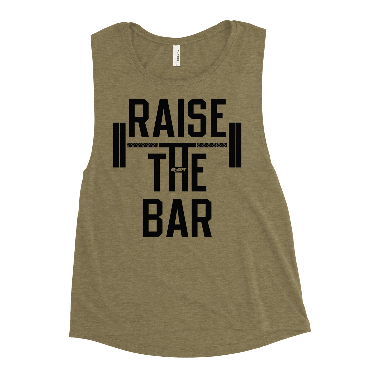 Raise The Bar Women's Muscle Tank
